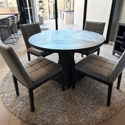 Round Kitchen Table From Ladlows  48 Inches 