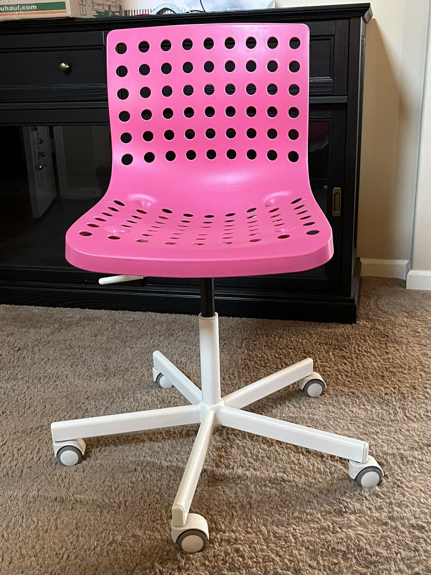 IKEA Pink Desk Chair
