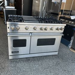 Viking Professional 48 inch Gas Range 