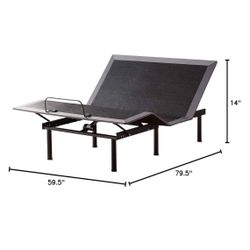 Lucid L150- Queen Adjustable Base Bed Frame