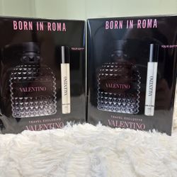 Valentino Born In Roma Perfume Gift Set