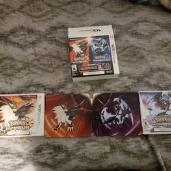 Pokemon Ultrasun&ultramoon dualpack Steel Book Edition