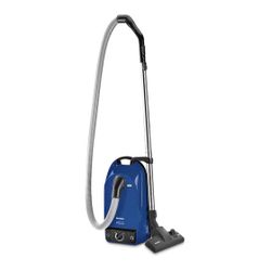 Miele Plus S251i Electro Blue Canister Vacuum Cleaner Bundle W Miele Bags Tested