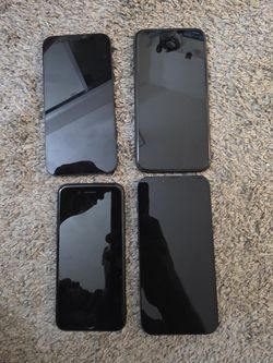 Iphones For Sale 7, 12 ,13,se
