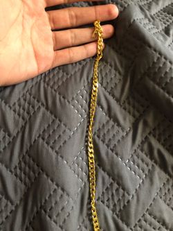 Real Gold Chain