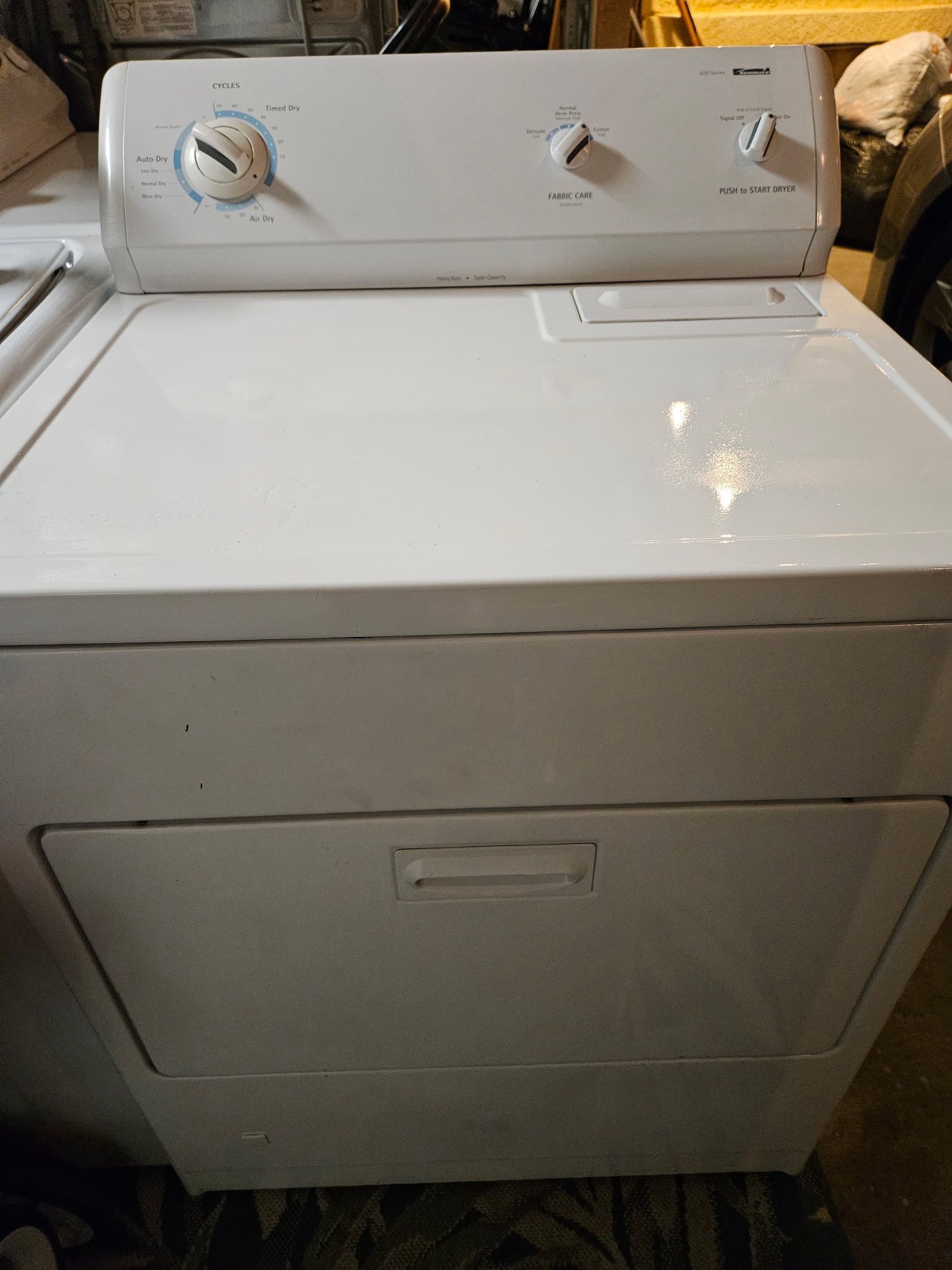 Kenmore 500 Series Gas Dryer 
