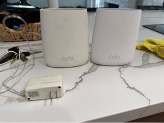 NETGEAR Orbi RBS20 Satellite Home Mesh WiFi Tri-band AC2200  routers