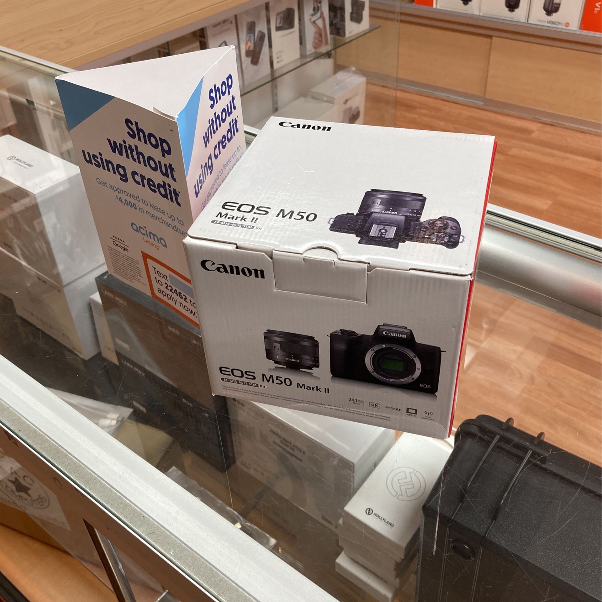 Canon M50 MARK II **new** Limited Time Offer 