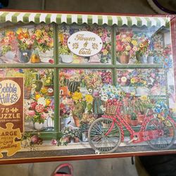 Flowers & Cacti Jigsaw 