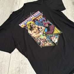 Wrestlemania Tee Size 2xl Xl