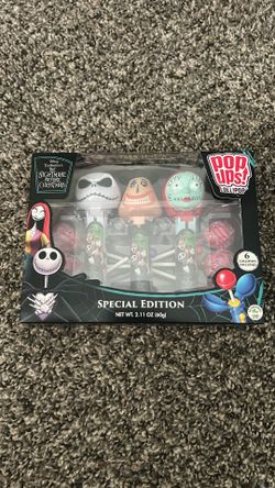 Nightmare Before Christmas Pop Ups 