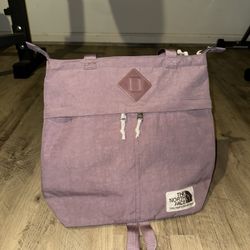 THE NORTH FACE Berkeley Tote BAG Fawn Grey/Gardenia White
