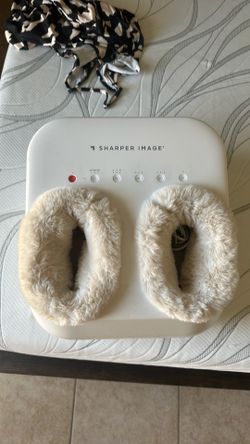Sharper image foot massager