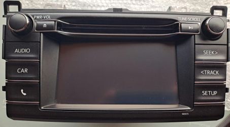 Toyota Rav4 OEM Radio