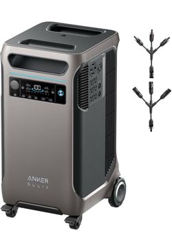 Anker SOLIX F3800 Portable Power Station