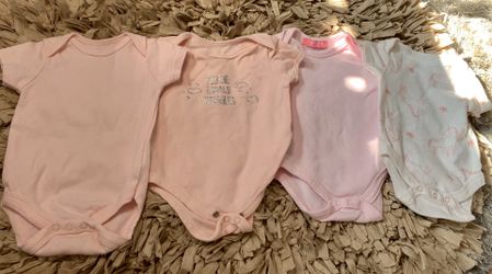 Printed onesies 3-6mo
