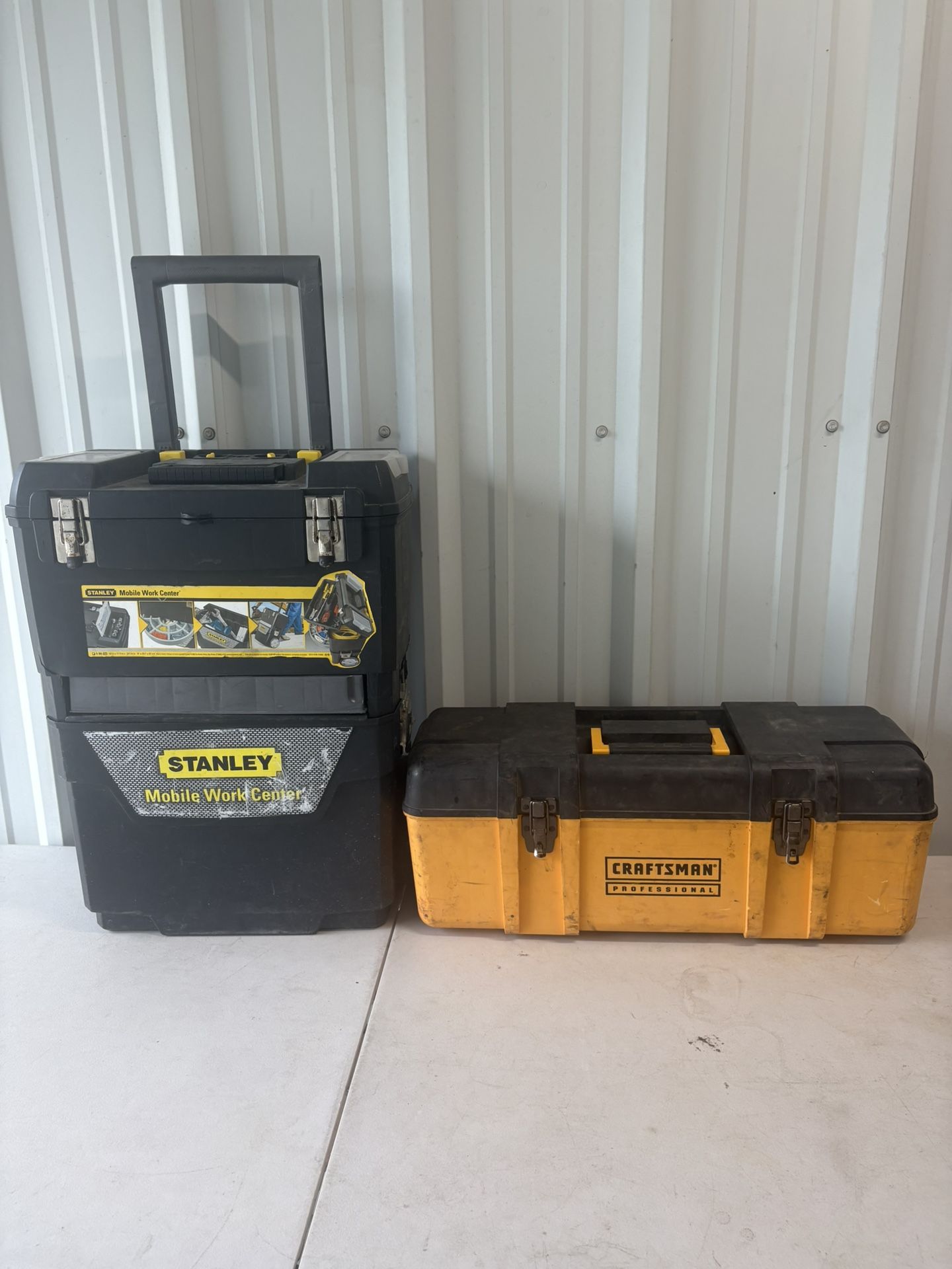 Tools 🧰 Box $20 For Both Firm 