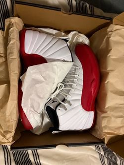 Nike Air Jordan 12 Retro Cherry - White/Varsity Red
