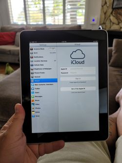 1st Gen Ipad 32 Gb Silver