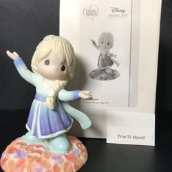 Precious Moments Disney Frozen Elsa #211024 “True To Myself”