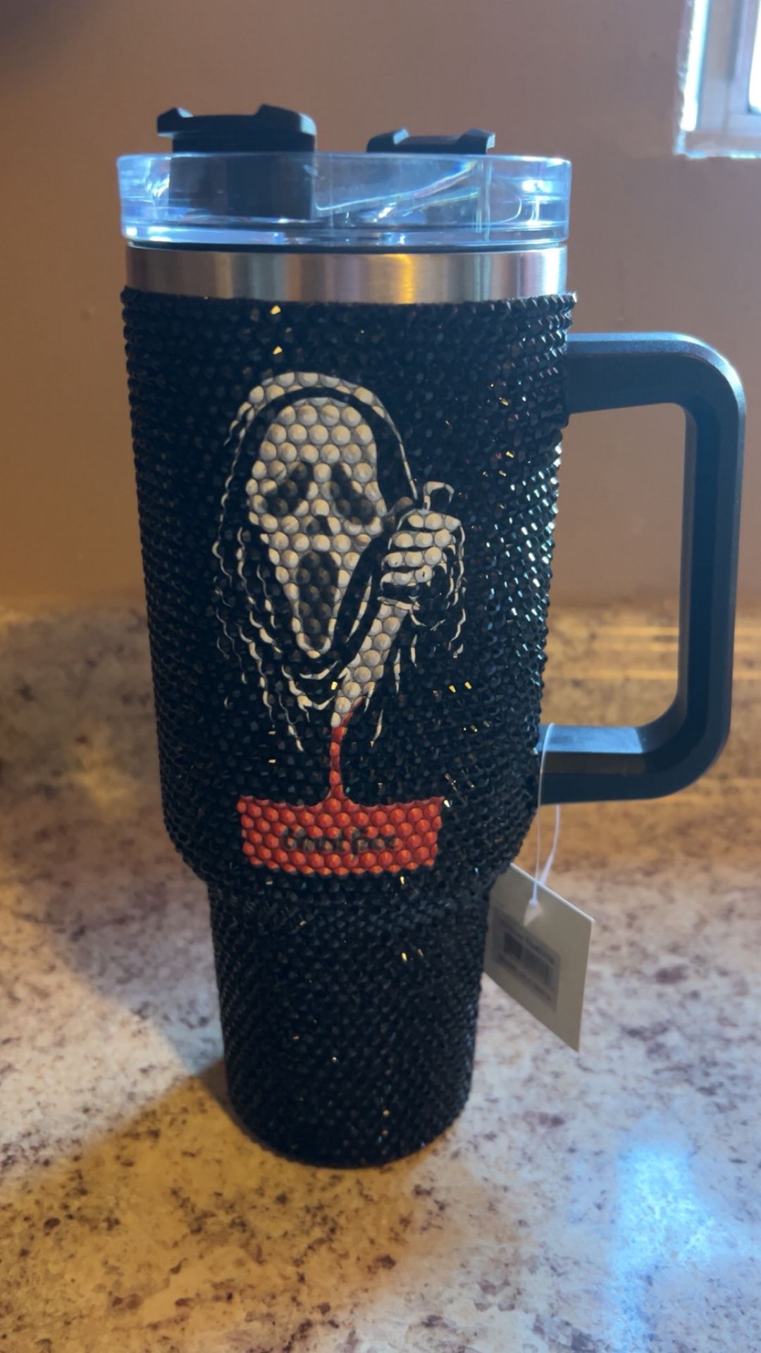 Ghostface Tumbler 40oz