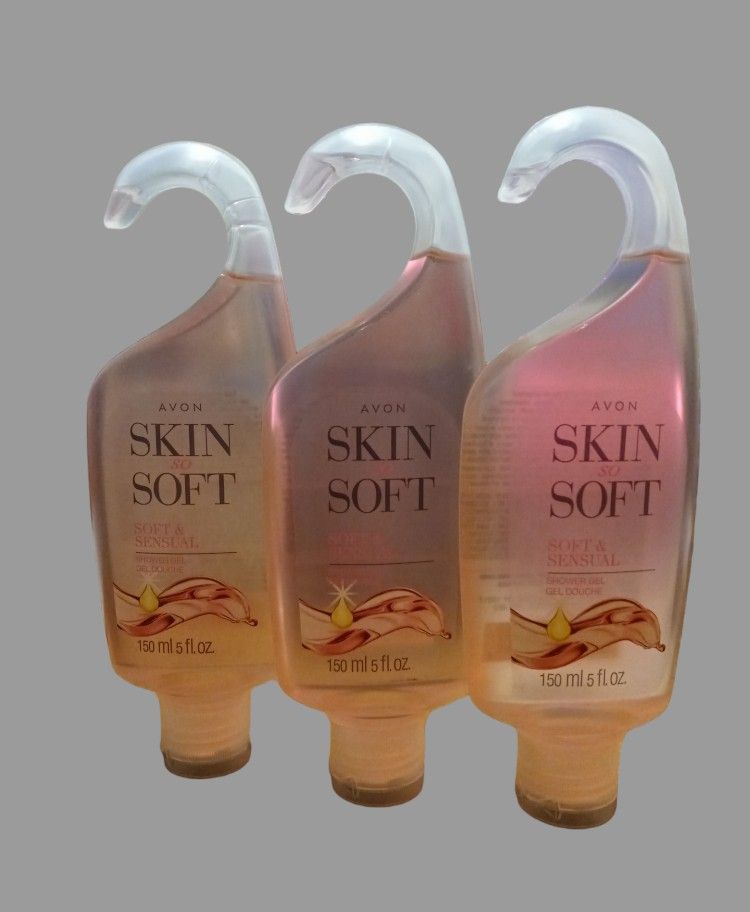 SSS Soft And Sensual Shower Gel Trio