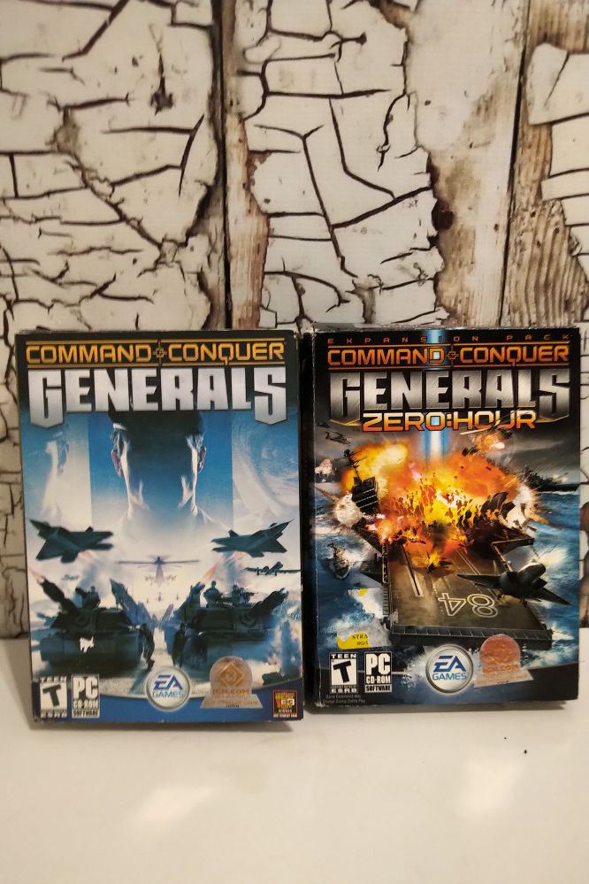 Command Conquer Generals Pc Games