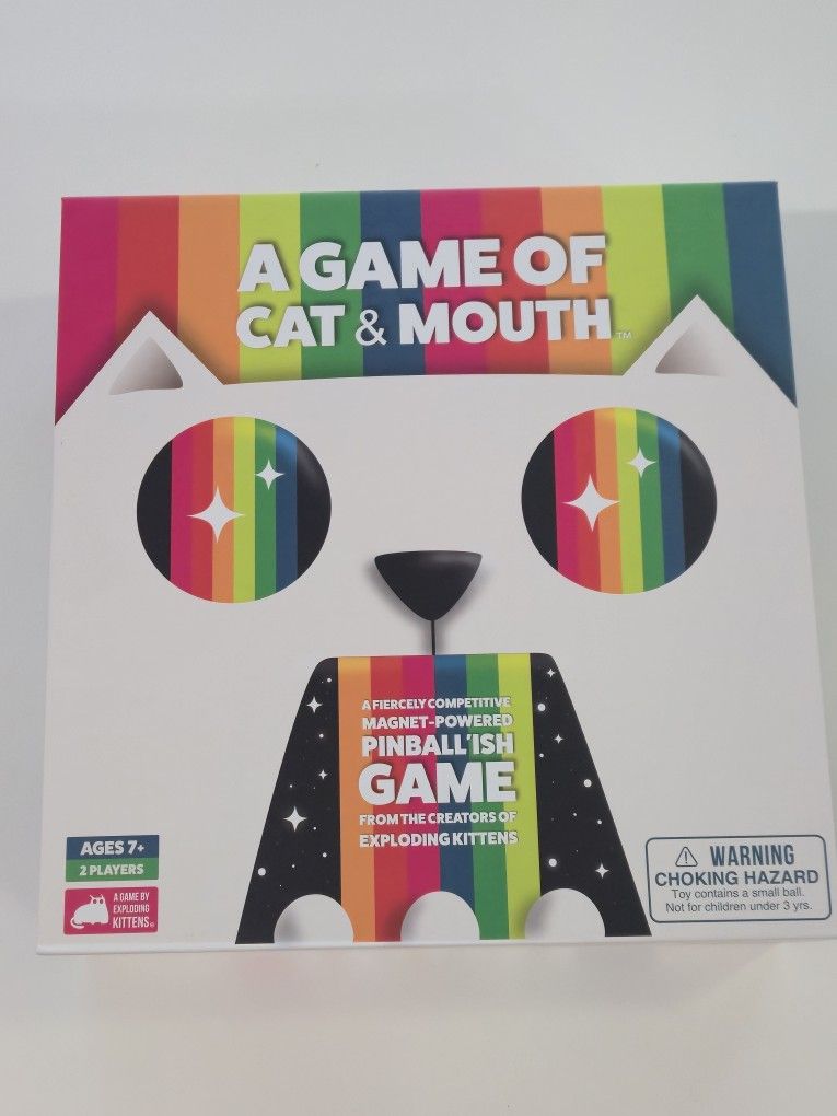 A Game of Cat and Mouth by Exploding Kittens - Board Game for Adults, Family, Teens and Kids