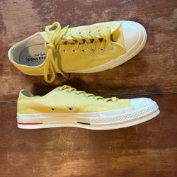 Yellow Men’s Converse 