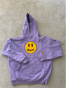 Drew House Purple Smiley Hoodie – Like New