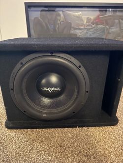 12” Skar loaded 1600w
