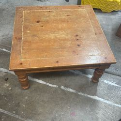 Solid Wood Coffee Table 