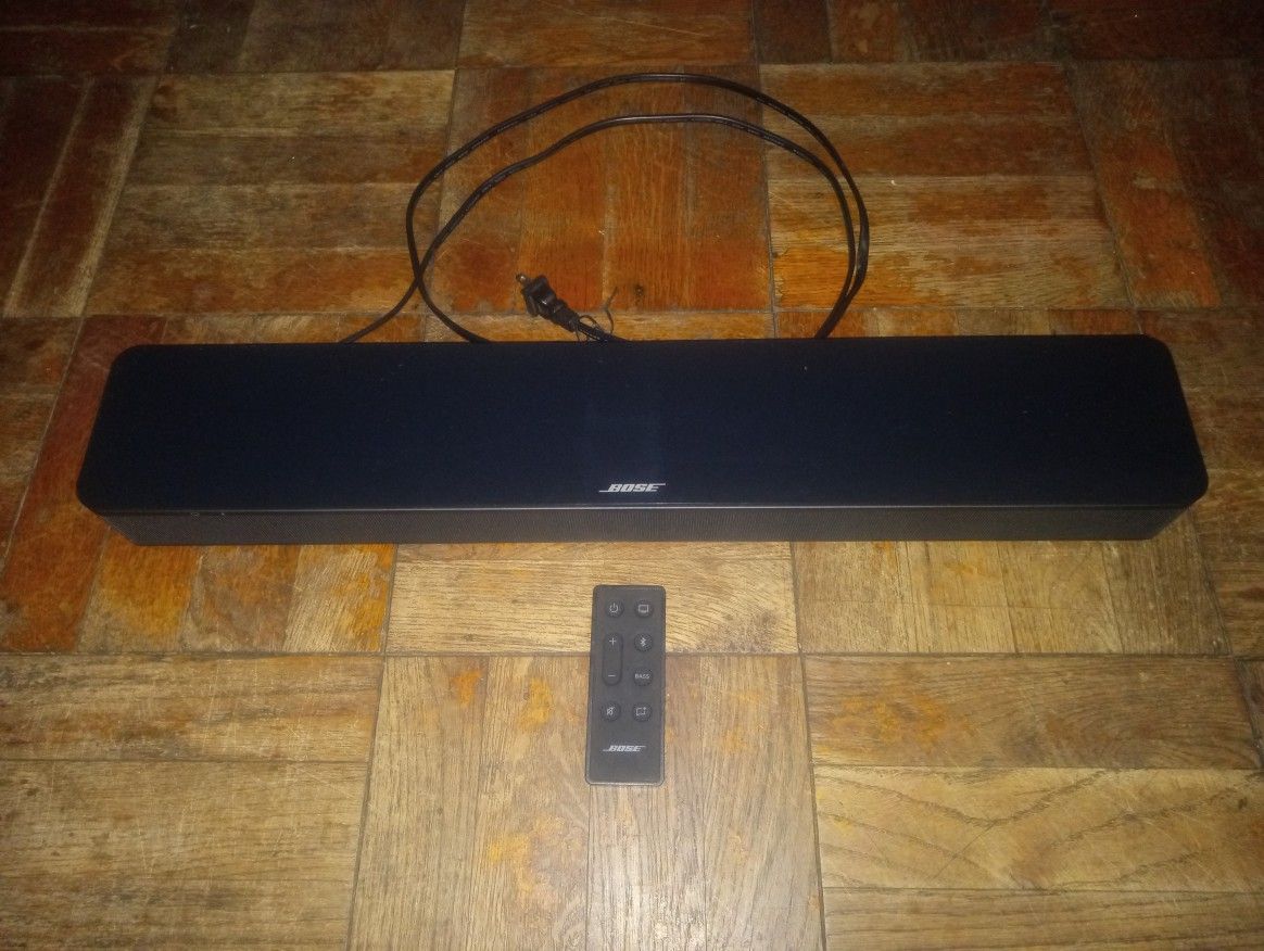 Bose TV/Bluetooth Speaker & Remote