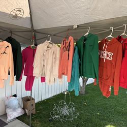 Lots of women clothes