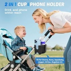 Guiseapue Cup Holder for Walker: Stroller C