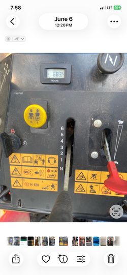 X-MARK MOWER 48 IN CUT