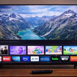  Vizio 55” 4K Smart TV – Excelente Estado