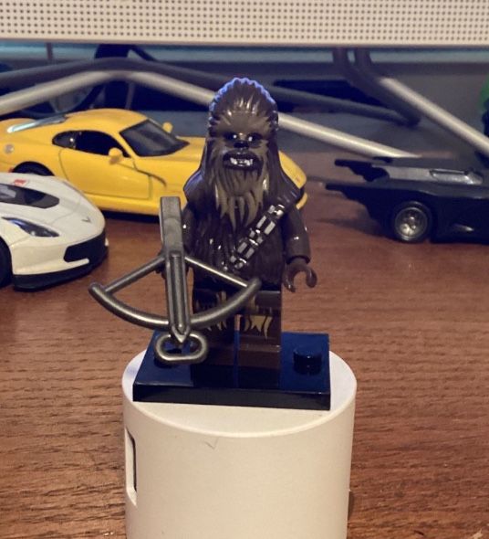 Lego Compatible Chewbacca ( Star Wars )
