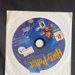 Harry Potter Ps1 Disc Only $5