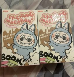 Labubu Exciting Macaron 