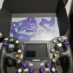 Conspit Max 01 Steering wheel