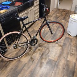 Cruiser Bike Static Thruster Brand