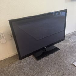 43-Inch Samsung Plasma TV