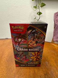Pokémon TCG Mega Evolution Chaos Rising Booster Bundle