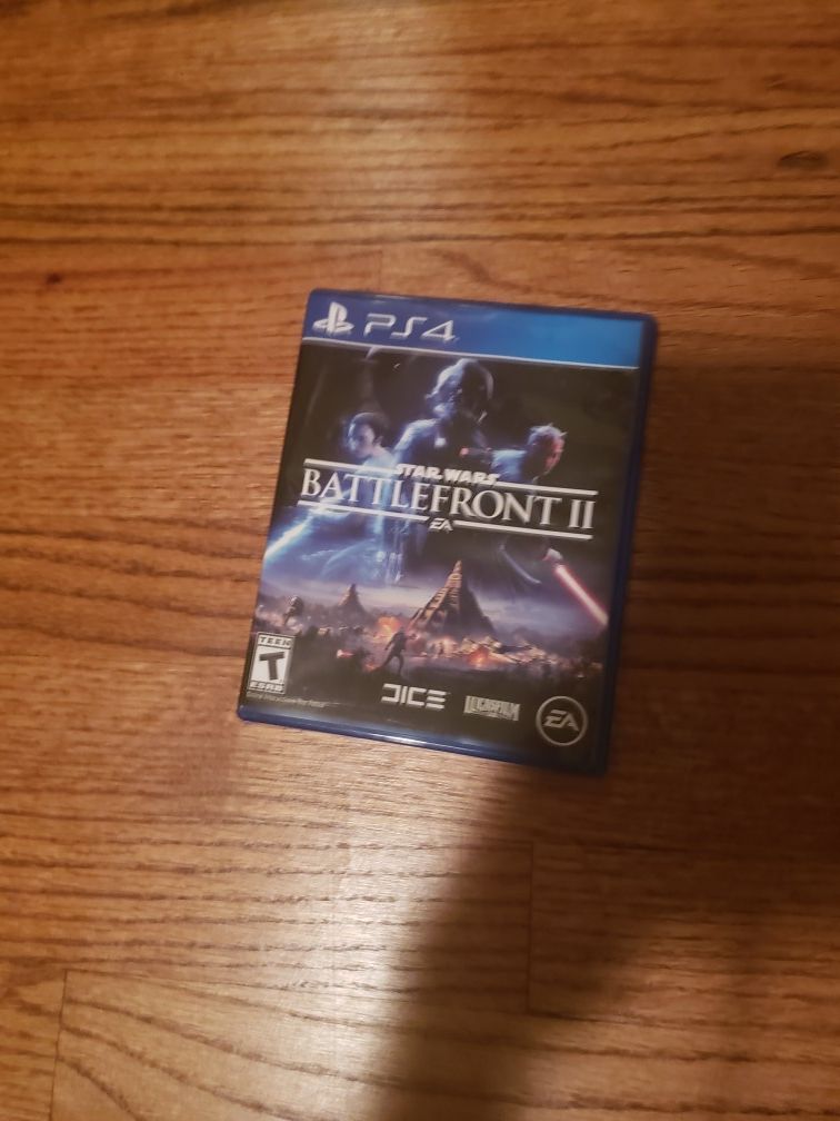 Battlefront 2 PS4
