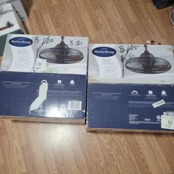 Two Ceiling Fans 