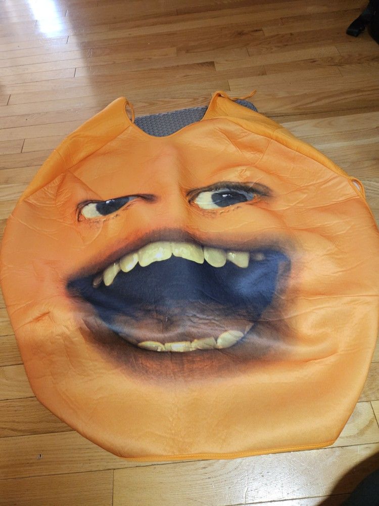 Adult Annoying Orange Halloween Costume