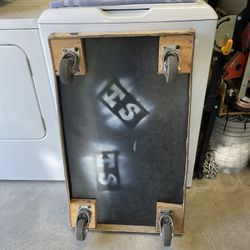Furniture, dolly four-wheel dolly cart working good