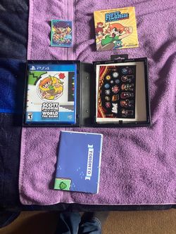 Scott Pilgrim vs. The World PS4 Limited Run Set