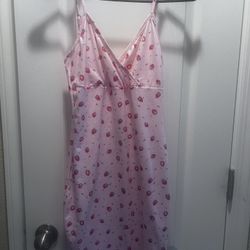 SHEIN Strawberry Print Dress 
